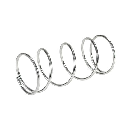 Steel & Obrien 2-1/2" And 3" Long Wide Strainer Spring, Electropolished-316SS KEP00040-316-EP
